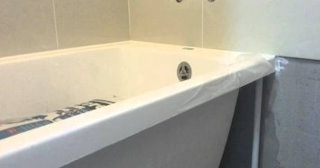Замена акриловой ванны от 3067 руб. в Белове - Быстро и качественно от СантехДомБлв