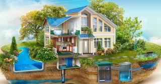 Автономное водоснабжение частного дома Белово, цена от 15335 руб.